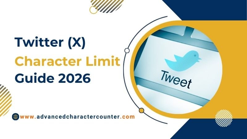 Twitter (X) Character Limit Guide 2026