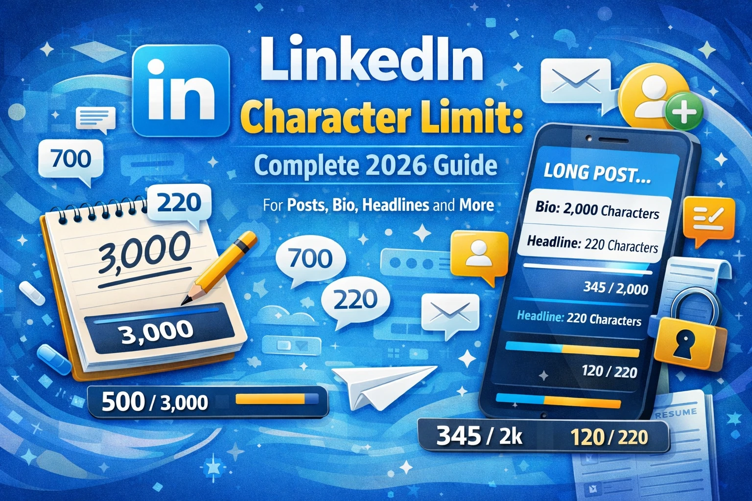 LinkedIn Character Limit