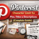 Pinterest Character Limit for Pins, Titles and Descriptions (Complete Guide)