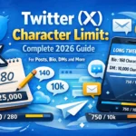 Twitter (X) Character Limit