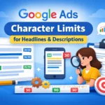 Google Ads Character Limits for Headlines and Descriptions