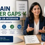 How to Explain Career Gaps in a Resume or Interview