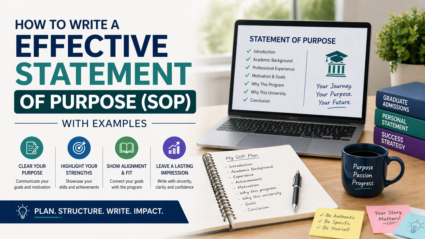 How to Write a Effective Statement of Purpose (SOP)
