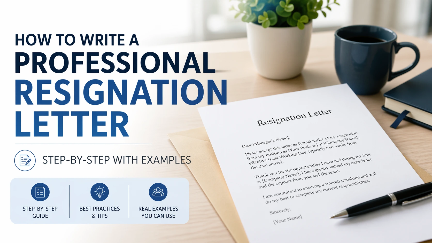 How to Write a Professional Resignation Letter