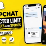 Snapchat Character Limit for Messages and Stories (2026 Guide)