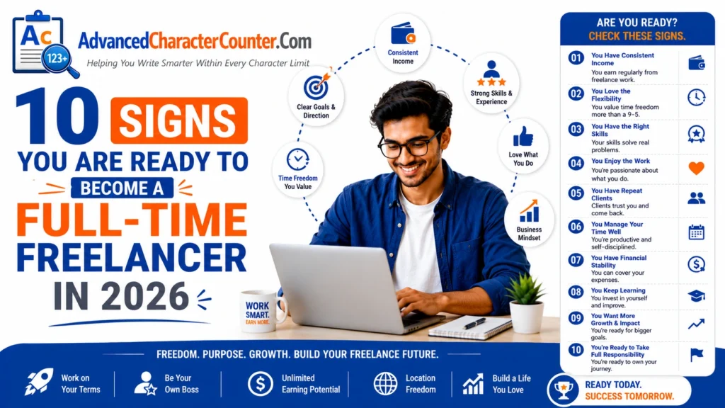 10 Signs You Are Ready to Become a Full-Time Freelancer in 2026