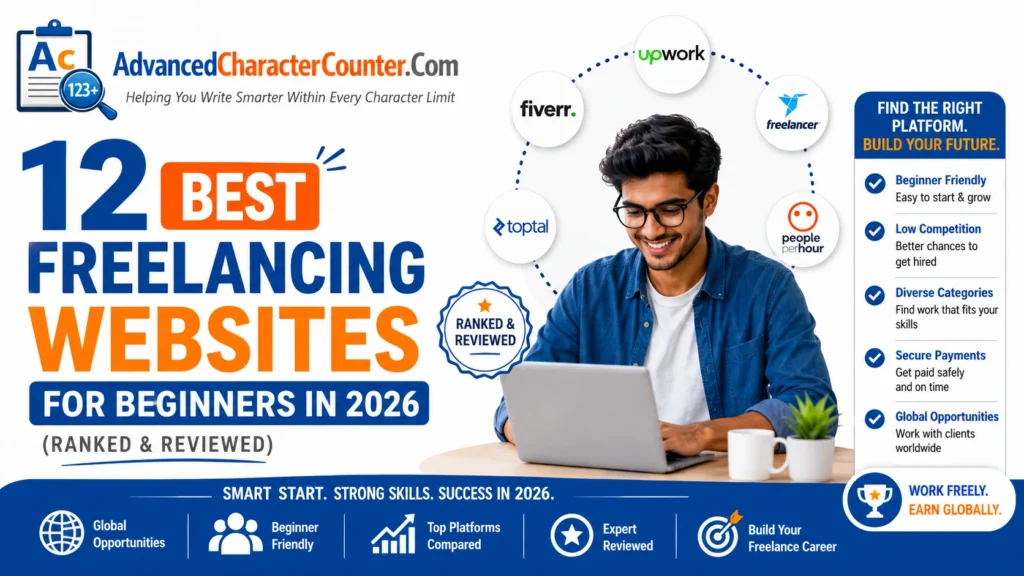 12 Best Freelancing Websites for Beginners in 2026 (Ranked & Reviewed)