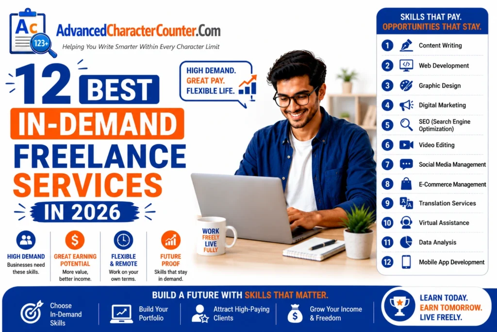 12 Best In-Demand Freelance Services in 2026