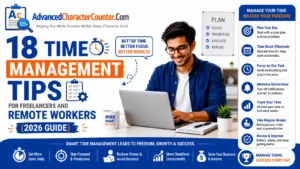 18 Time Management Tips for Freelancers and Remote Workers (2026 Guide)