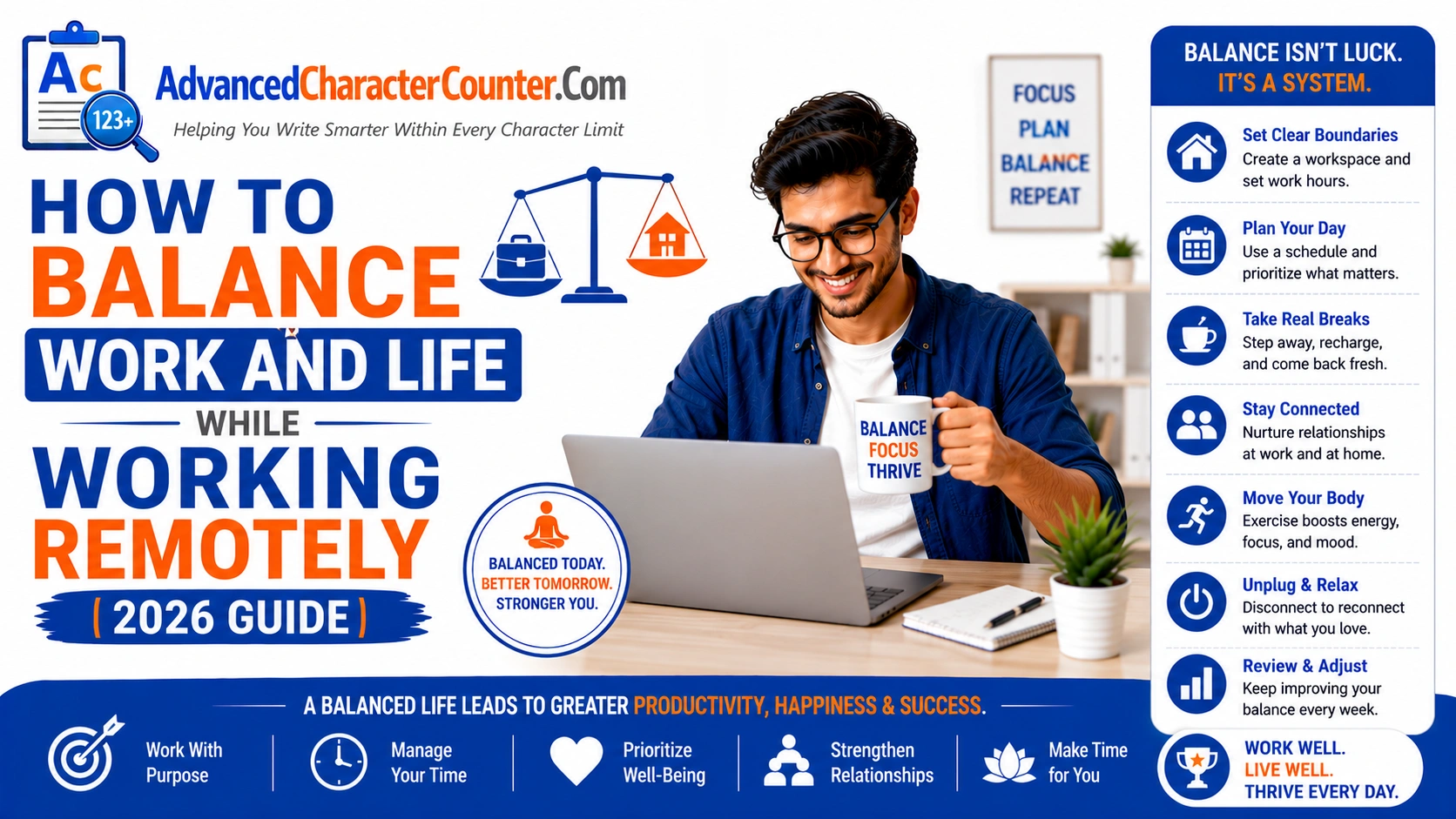 How to Balance Work and Life While Working Remotely | 2026 Guide