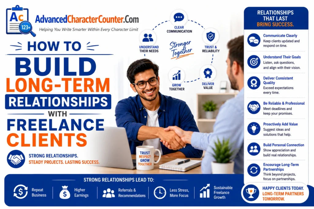 How to Build Long-Term Relationships with Freelance Clients
