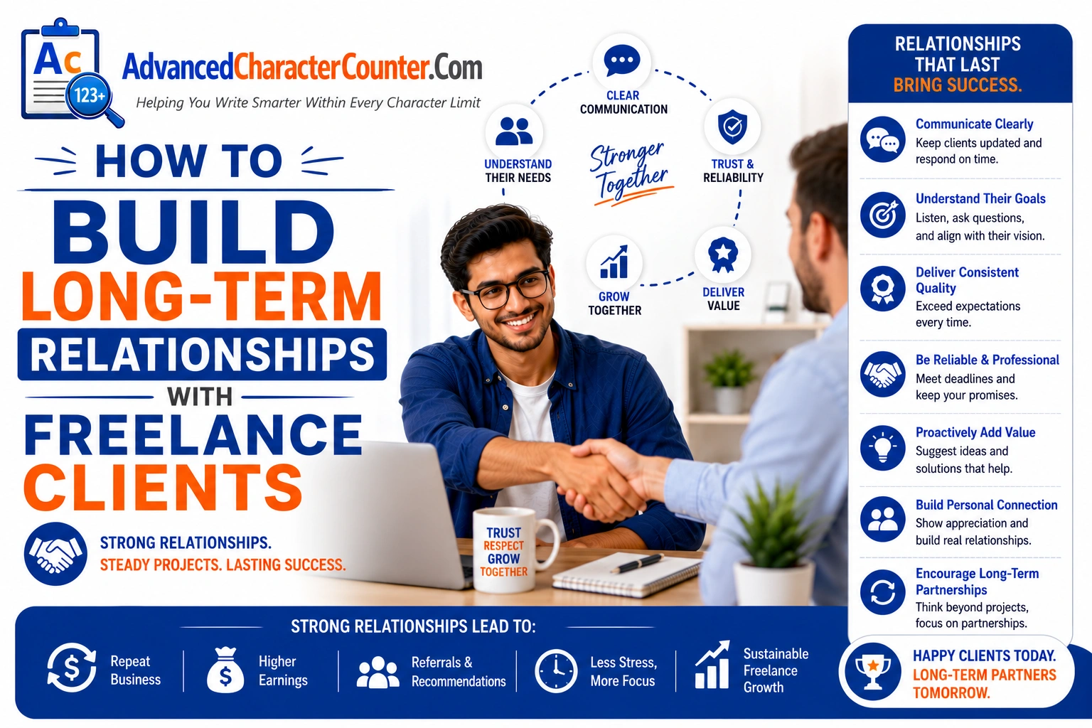 How to Build Long-Term Relationships with Freelance Clients