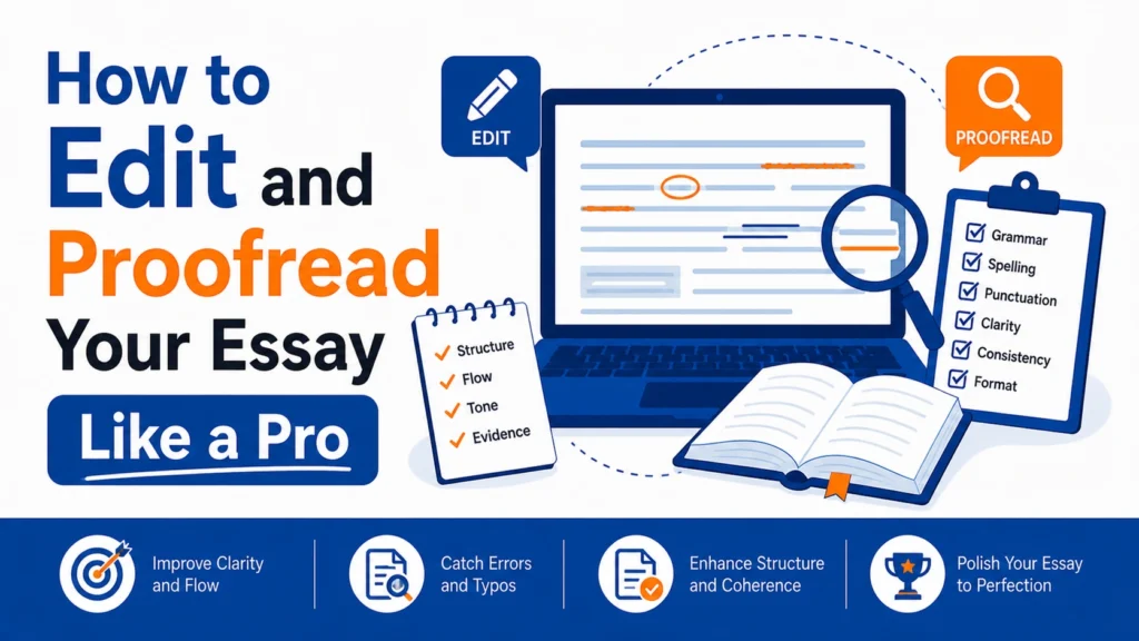 How to Edit and Proofread Your Essay Like a Pro