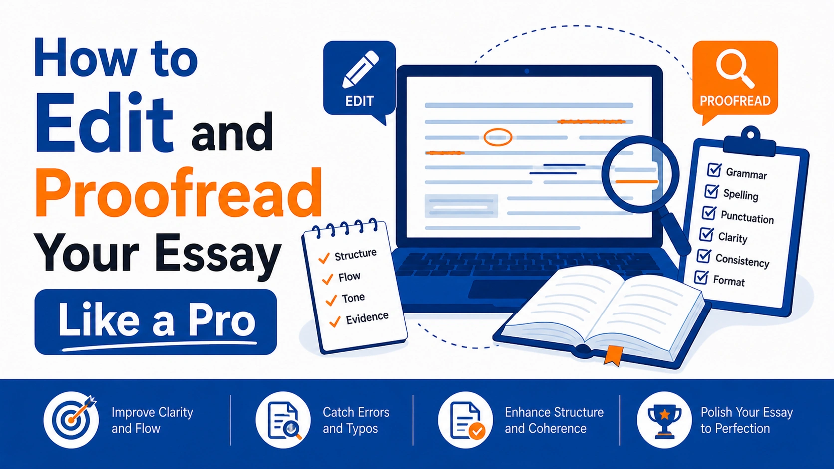 How to Edit and Proofread Your Essay Like a Pro