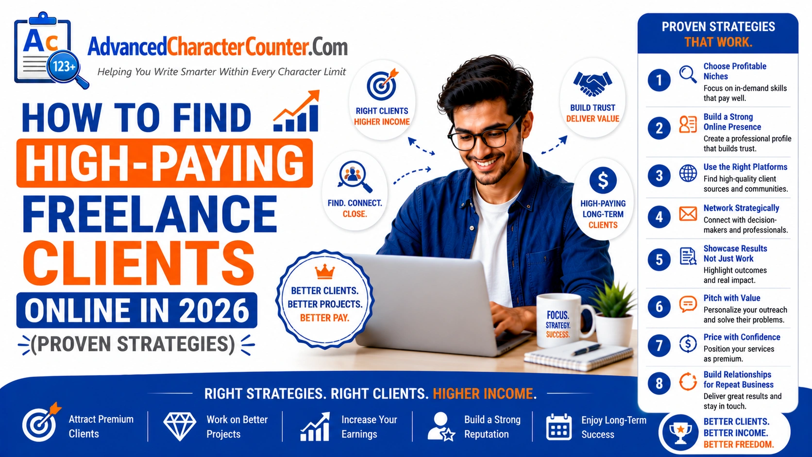 How to Find High-Paying Freelance Clients Online in 2026 (Proven Strategies)