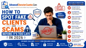 How to Spot Fake Clients and Scams Before It’s Too Late In 2026