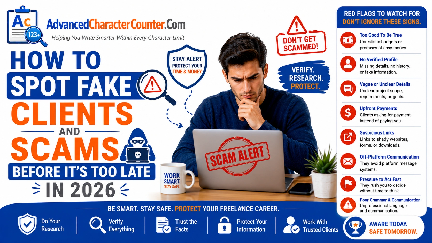 How to Spot Fake Clients and Scams Before It’s Too Late In 2026