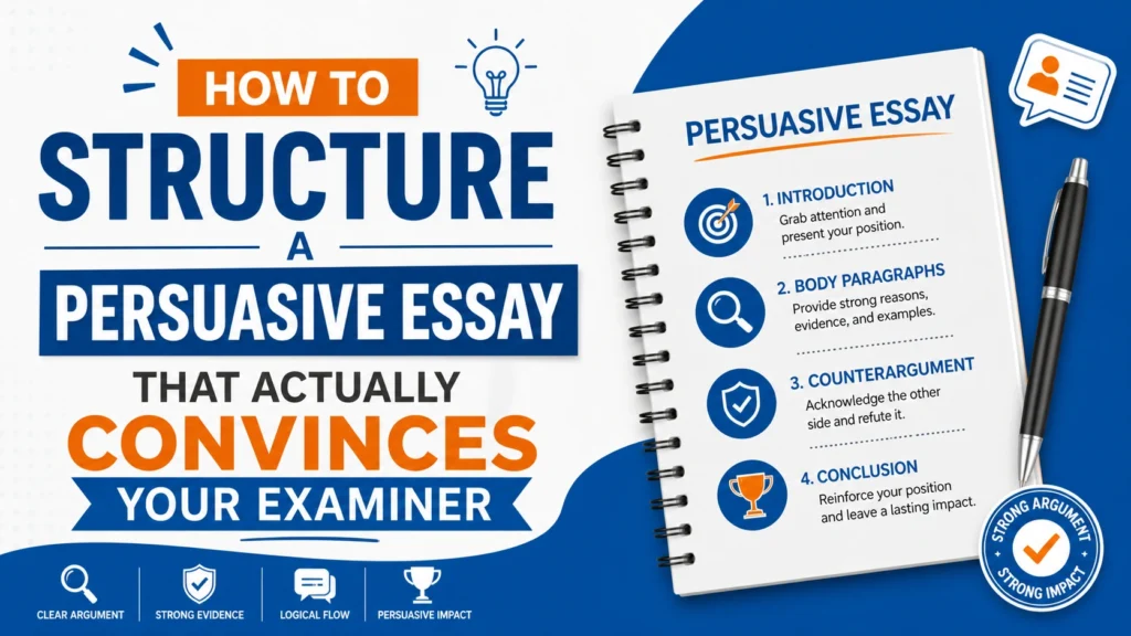 How to Structure a Persuasive Essay That Actually Convinces Your Examiner (With Real Examples)