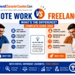 Remote Work vs Freelancing What’s the Difference Complete Guide 2026
